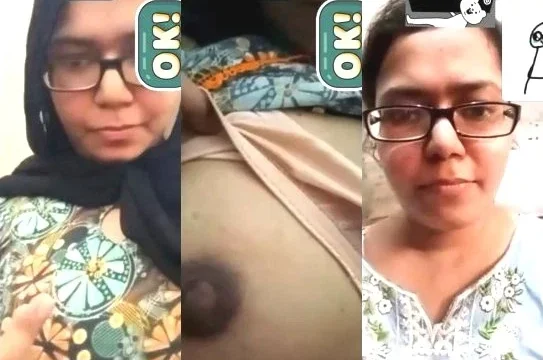 Desi Bhabhi Shows Boobs On Vc