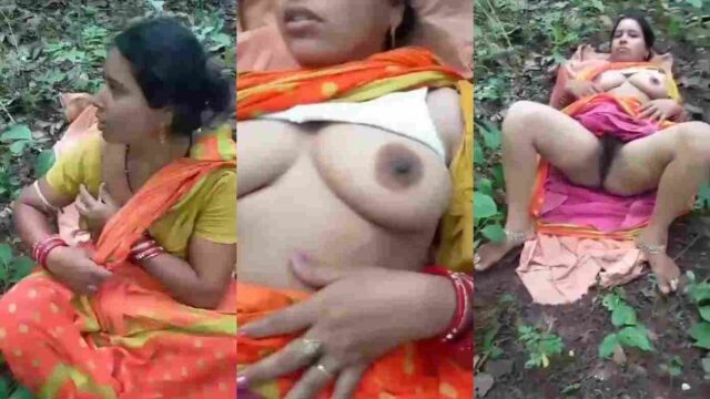 Viral Bhabhi Sex in Jungle MMS Video