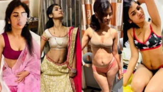 Indian Beautiful Sexy HouseWife Smoking Riding Hot Video