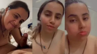 Sexy Wife Blowjob With Big Boobs and Asshole Hot Video