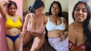 Bengali Chubby Milf with Boobs Show & Fucking in Doggy Hot Video