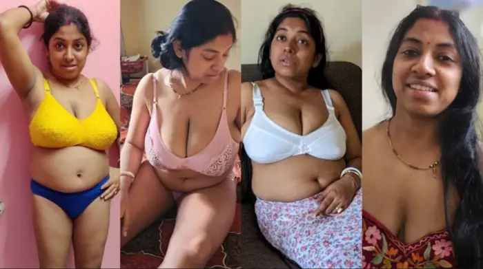 Bengali Chubby Milf with Boobs Show & Fucking in Doggy Hot Video