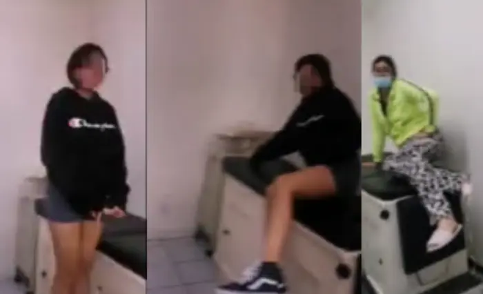 Cute Teen Girls Pants Down To Doctor Part 2 Hot Video